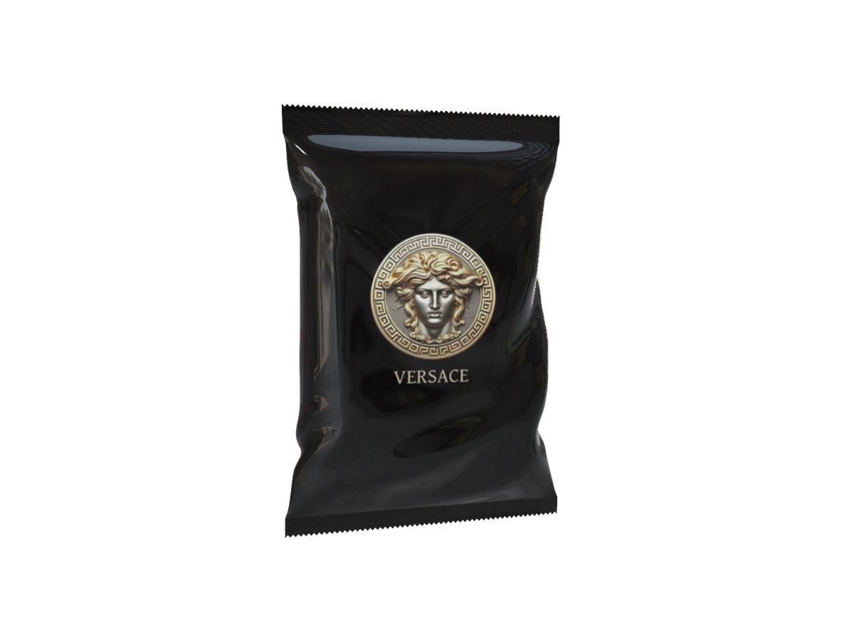 Versace Custom Chip Bag