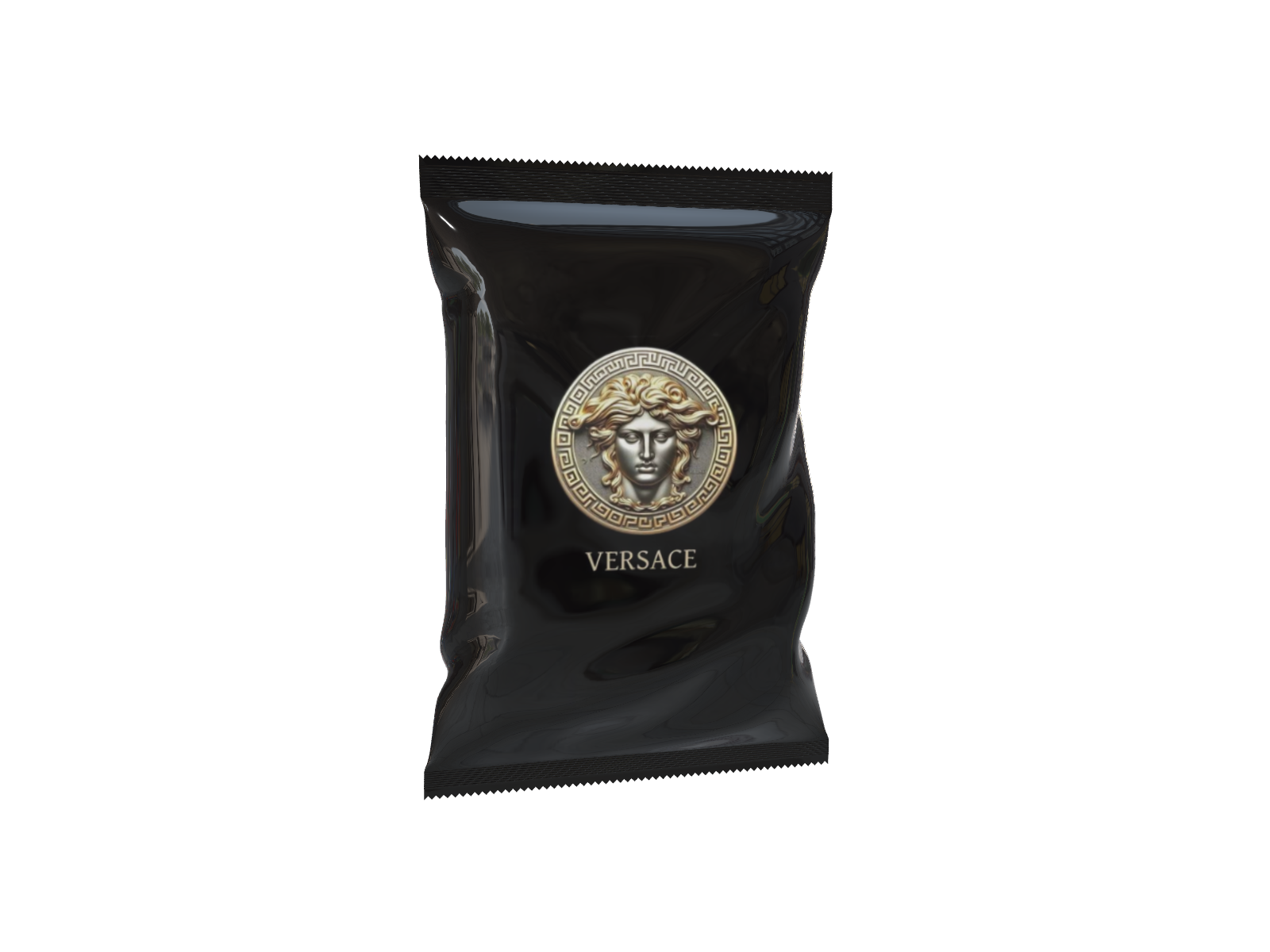 Versace Custom Chip Bag