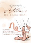 Ballet Invitation (Coming Soon)