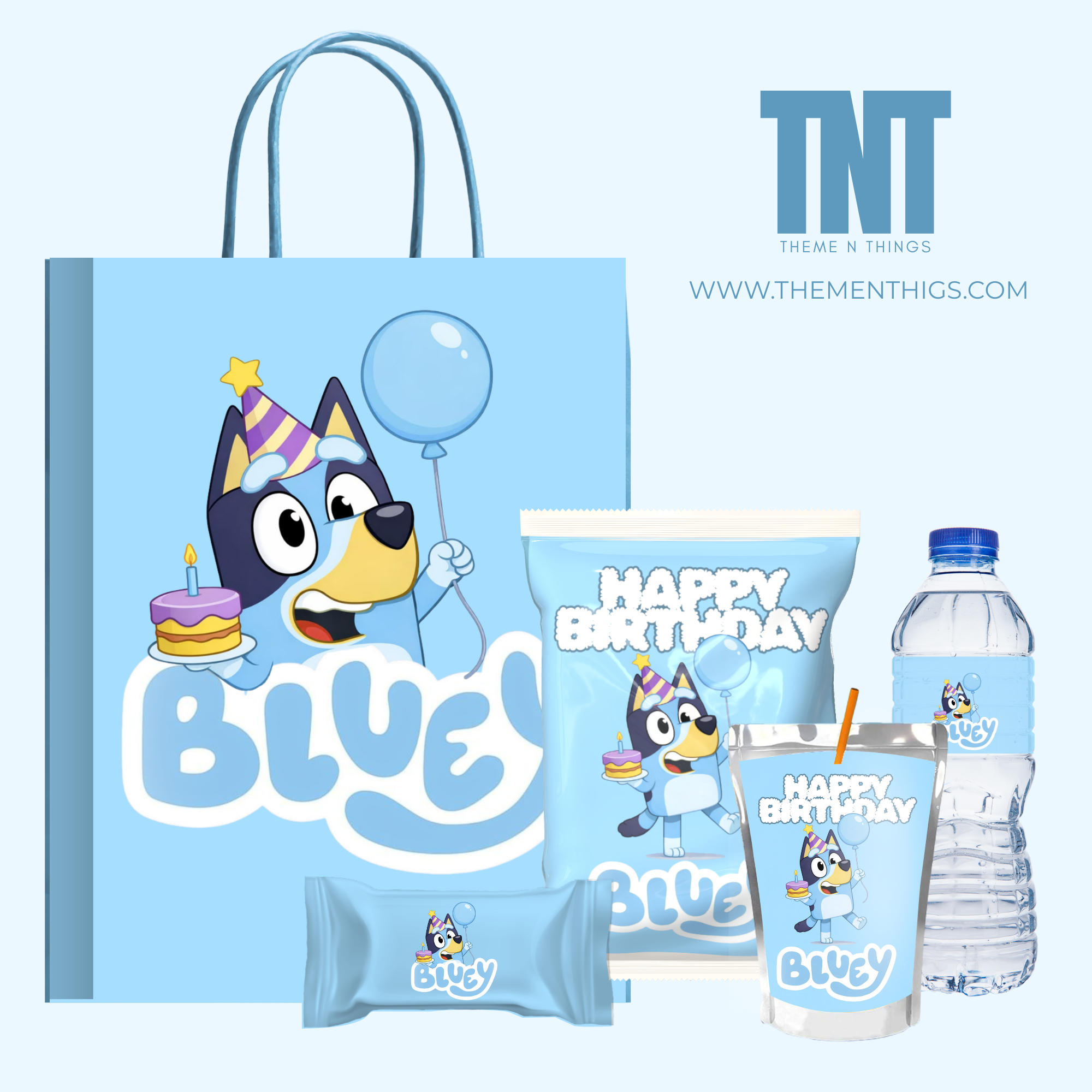 Bluey Favor Bag