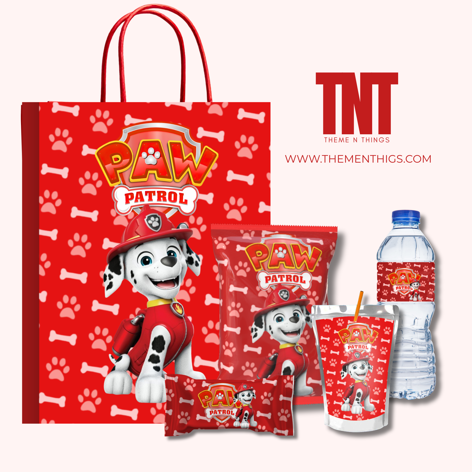 Marshall Bundle (Paw Patrol)