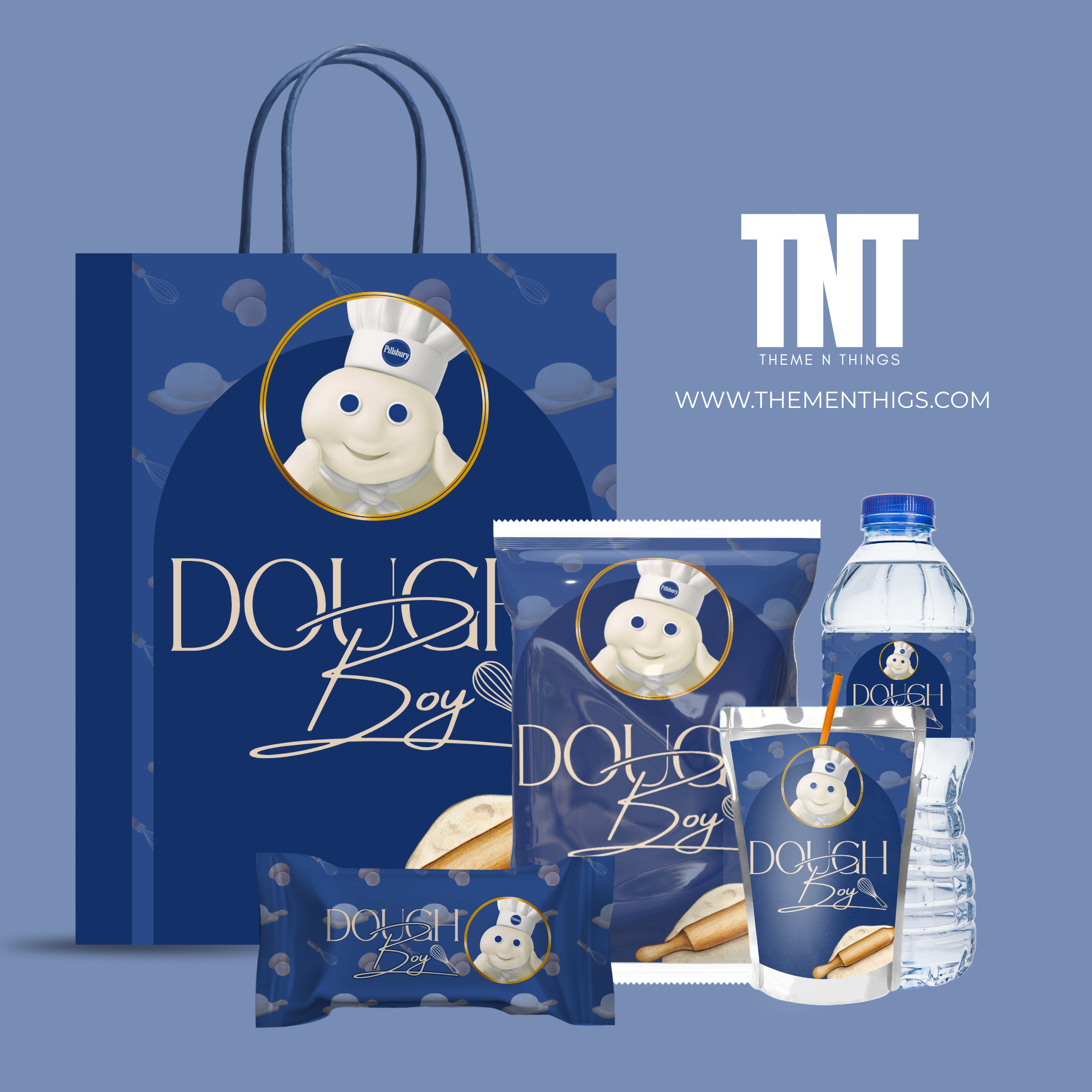 Dough Boy Digital Bundle Download (Coming Soon)